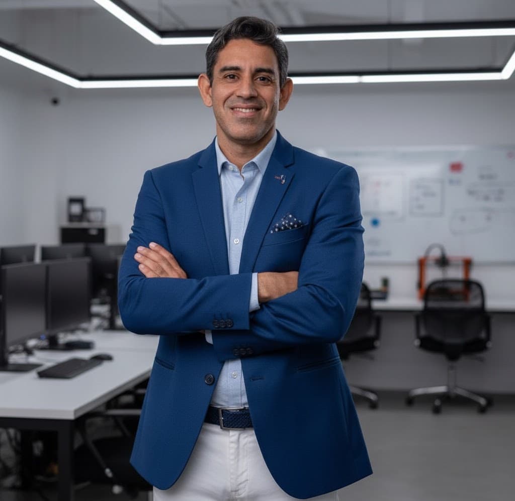Newton Vinicius, Diretor Geral da Student Maker